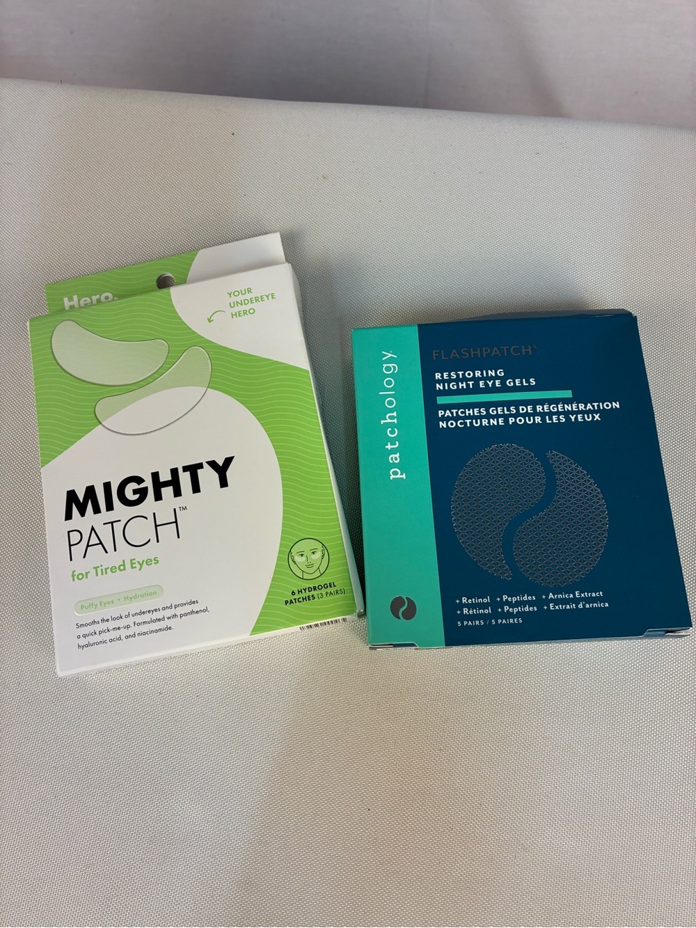 NIP 8 Pair Under Eye Hydrogel Patches